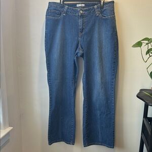 Levi's Women's Boot Cut Jeans in Deep Blue